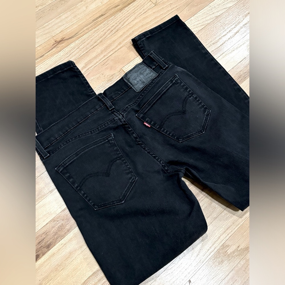 Men’s Levi’s 511 black jeans 33×30